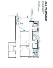 325 Hammond Dr, Sandy Springs, GA to rent Site Plan- Image 1 of 1