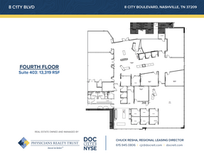 8 City Blvd, Nashville, TN for rent Floor Plan- Image 1 of 1