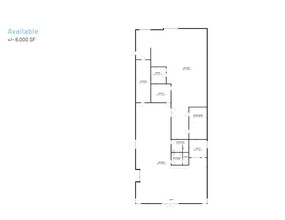 10501 Monroe Rd, Matthews, NC for rent Floor Plan- Image 1 of 1