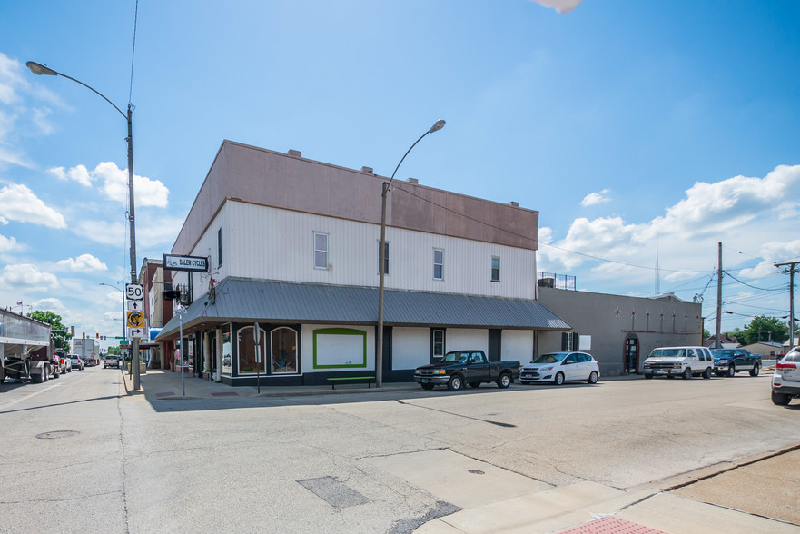 121-123 W Main St, Salem, IL for sale - Building Photo - Image 1 of 1