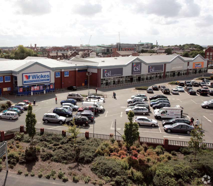 Pinners Brow Retail Park, Warrington WA2 7XA UK