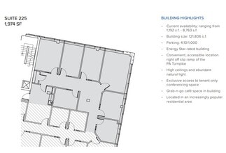 500 Office Center Dr, Fort Washington, PA for rent Floor Plan- Image 1 of 1