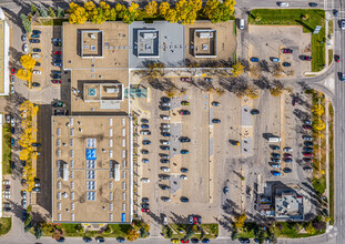 11910 111th Ave NW, Edmonton, AB - aerial  map view