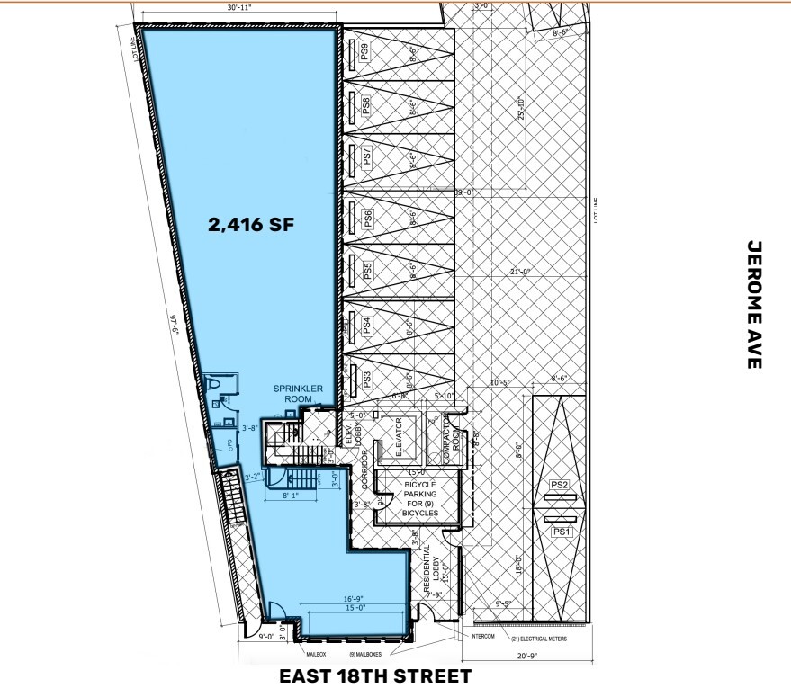 2652-2654 E 18th St, Brooklyn, NY 11235 - Unit R1 -  - Floor Plan - Image 1 of 1