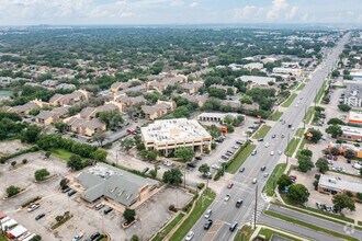 9800 N Lamar Blvd, Austin, TX - AERIAL  map view