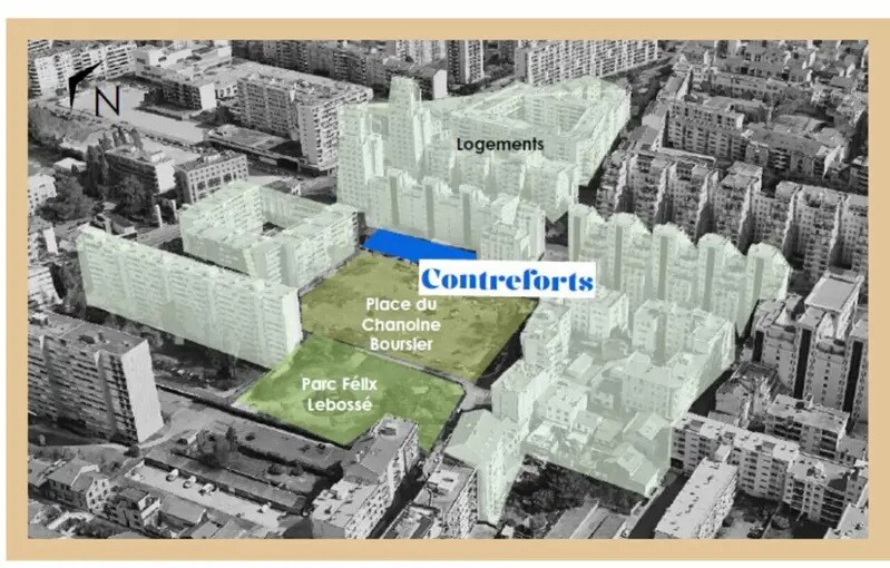 Retail in Villeurbanne to rent - Floor Plan - Image 3 of 5