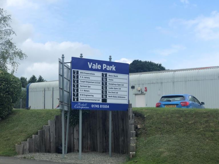 Rhyl Rd, Denbigh LL16 5TA UK