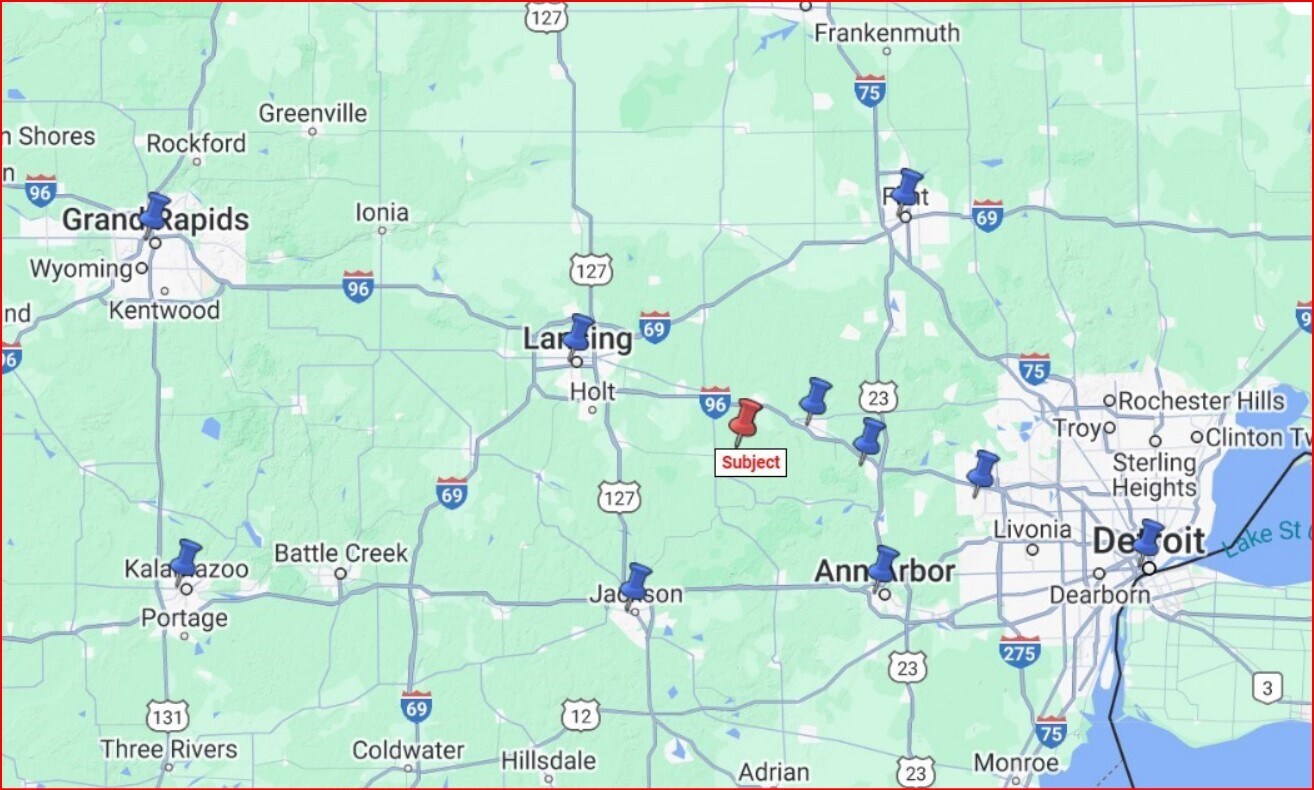 2045 Bradley Rd, Webberville, MI for sale Building Photo- Image 1 of 1