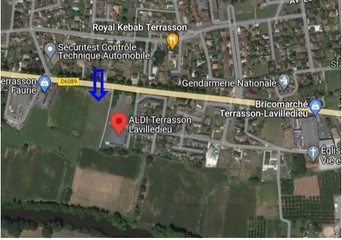 Land in Terrasson-Lavilledieu for sale Building Photo- Image 1 of 4