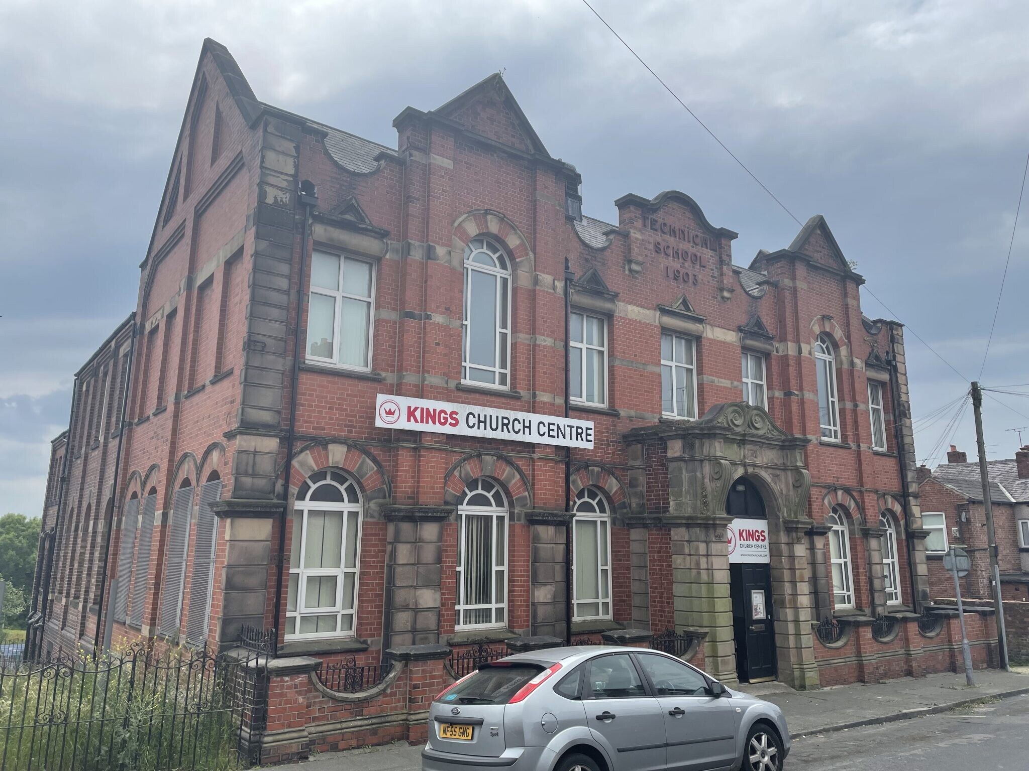 20 Upper George St, Manchester for sale Primary Photo- Image 1 of 1