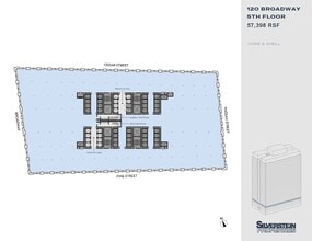 120 Broadway, New York, NY to rent Floor Plan- Image 1 of 7