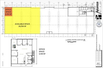 14250 W 67th Ave, Arvada, CO for rent Site Plan- Image 1 of 11