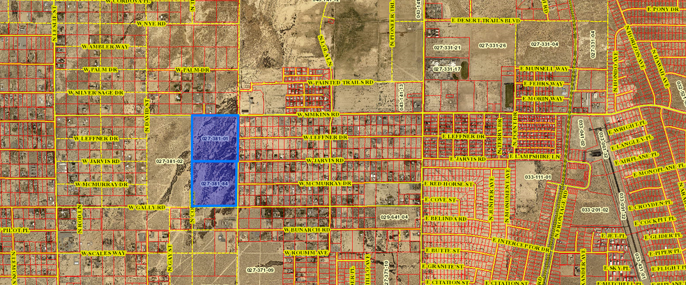 3630-3870 N Linda St, Pahrump, NV for sale - Building Photo - Image 1 of 1