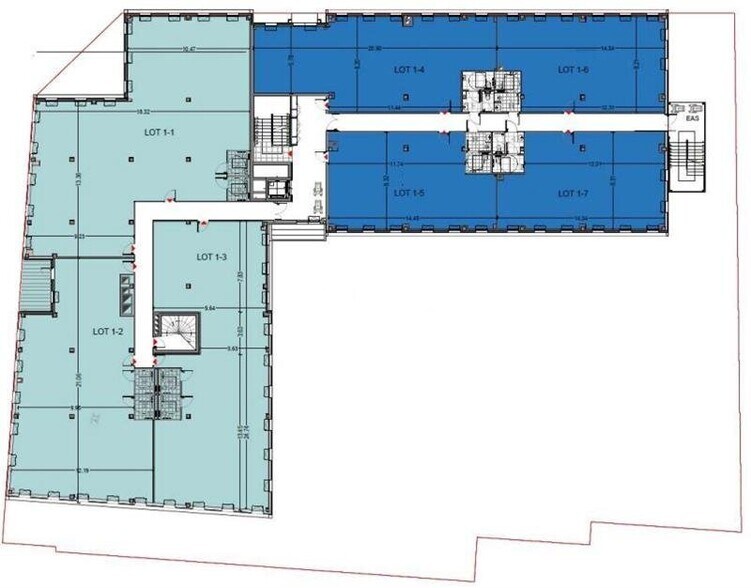 Office in Montmagny to rent - Floor Plan - Image 3 of 6