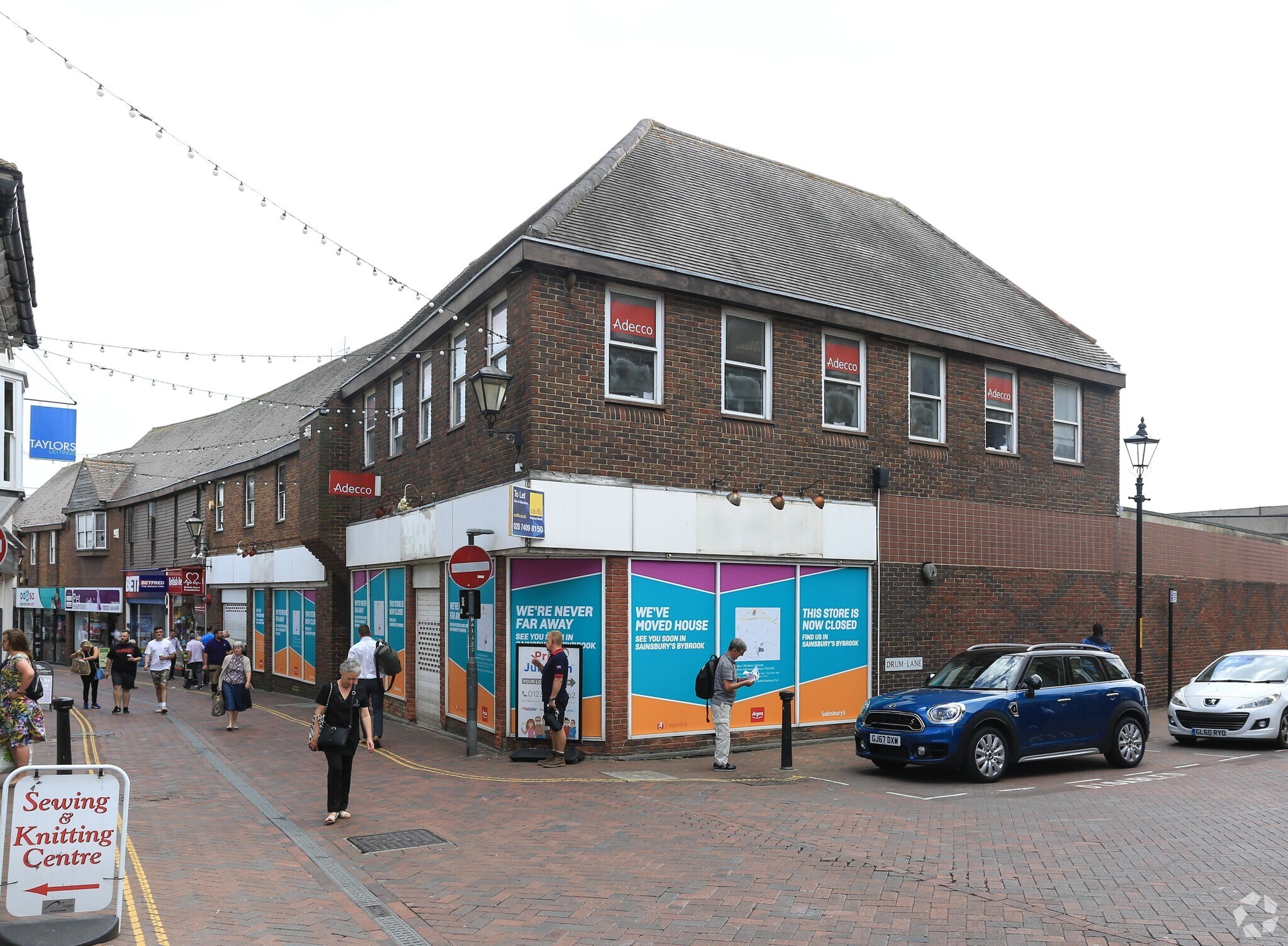 9-11 New Rents, Ashford for sale Primary Photo- Image 1 of 1