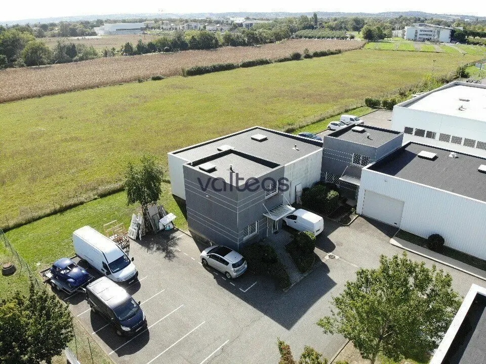 15 Avenue Mercure, Quint-Fonsegrives to rent Aerial- Image 1 of 11