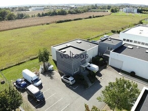 15 Avenue Mercure, Quint-Fonsegrives, HG - AERIAL  map view