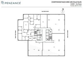 2000 14th St N, Arlington, VA to rent Floor Plan- Image 1 of 1