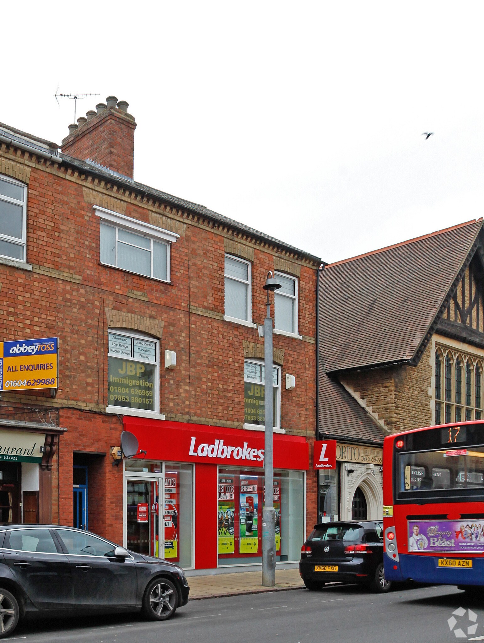 189-191 Wellingborough Rd, Northampton for sale Primary Photo- Image 1 of 1