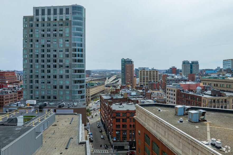 109-129 Kingston St, Boston, MA for rent - Aerial - Image 3 of 5