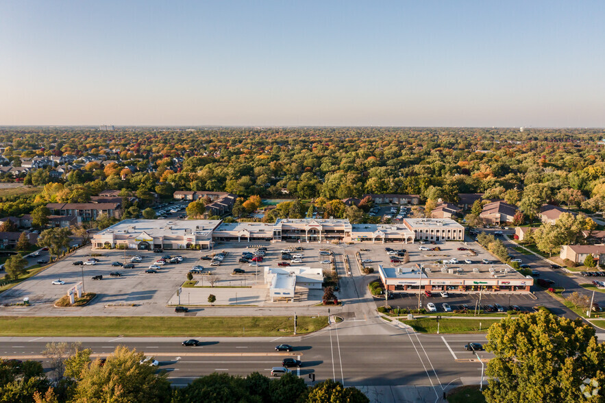 1101-1275 E Butterfield Rd, Wheaton, IL for rent - Aerial - Image 3 of 4