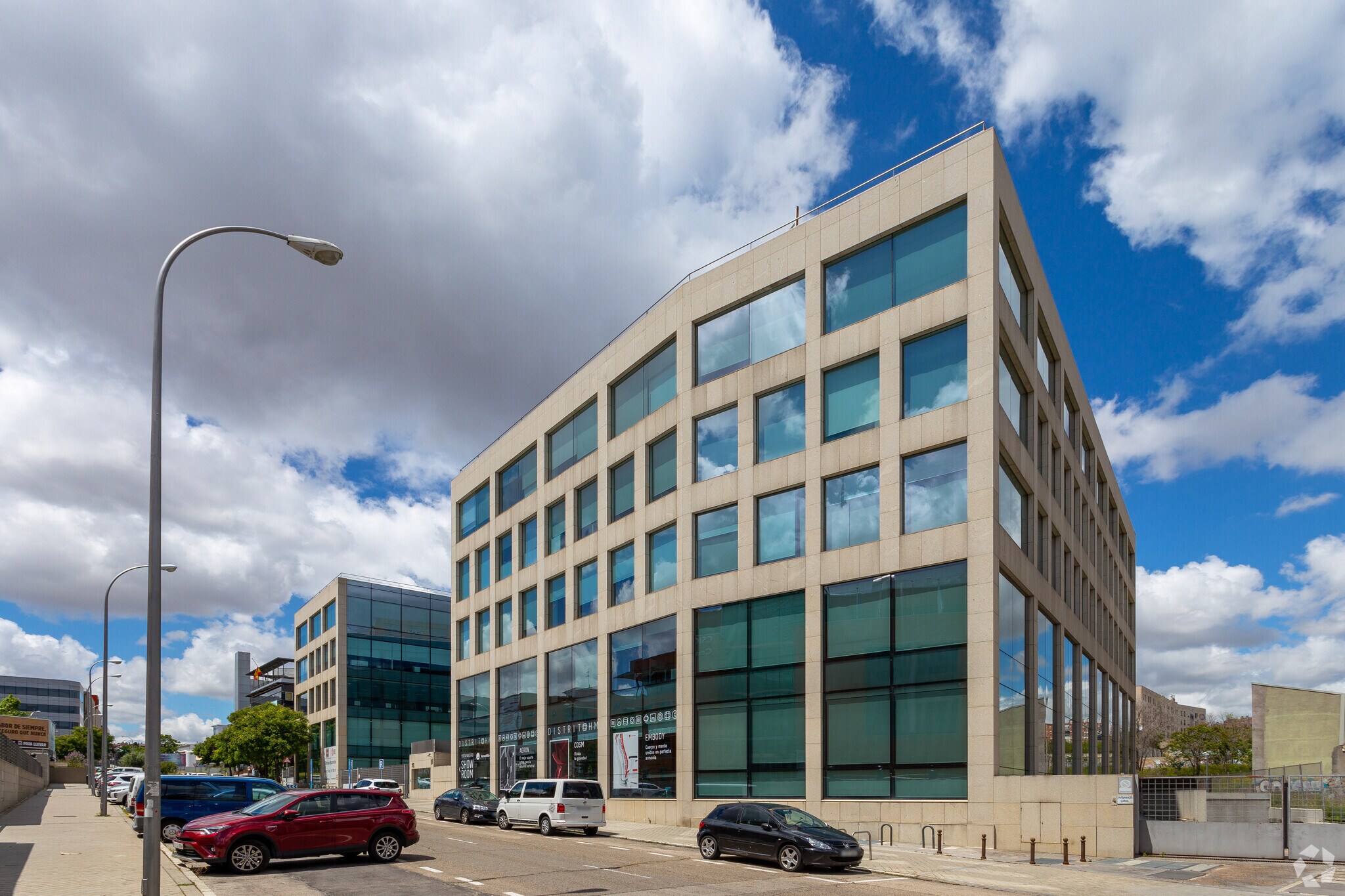 Calle Albasanz, 15 A, Madrid, Madrid to rent Building Photo- Image 1 of 3