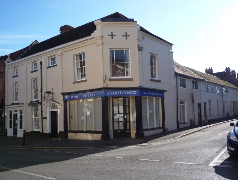 49 High St, Wem for sale Primary Photo- Image 1 of 1
