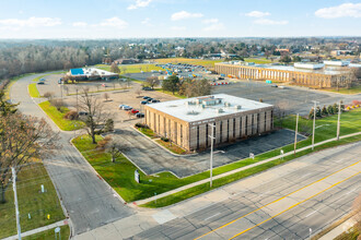 7201 W Saginaw Hwy, Lansing, MI - aerial  map view - Image1