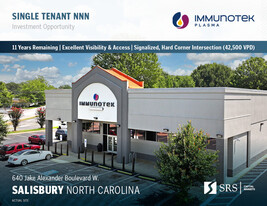 ImmunoTek Plasma | NNN Lsed | 11 yr Remaining - Commercial Property