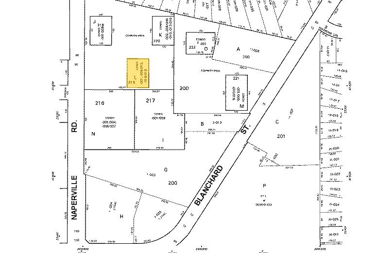 1749 S Naperville Rd, Wheaton, IL for sale - Plat Map - Image 2 of 57