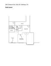 2991-2999 Shattuck Ave, Berkeley, CA for rent Floor Plan- Image 1 of 8