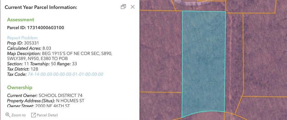 N Holmes St, Kansas City, MO for sale - Plat Map - Image 3 of 4