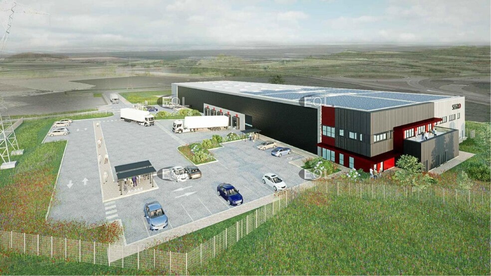 Industrial in Saint-Quentin-Fallavier to rent - Building Photo - Image 3 of 4