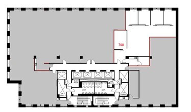 165 University Ave, Toronto, ON for rent Floor Plan- Image 1 of 1