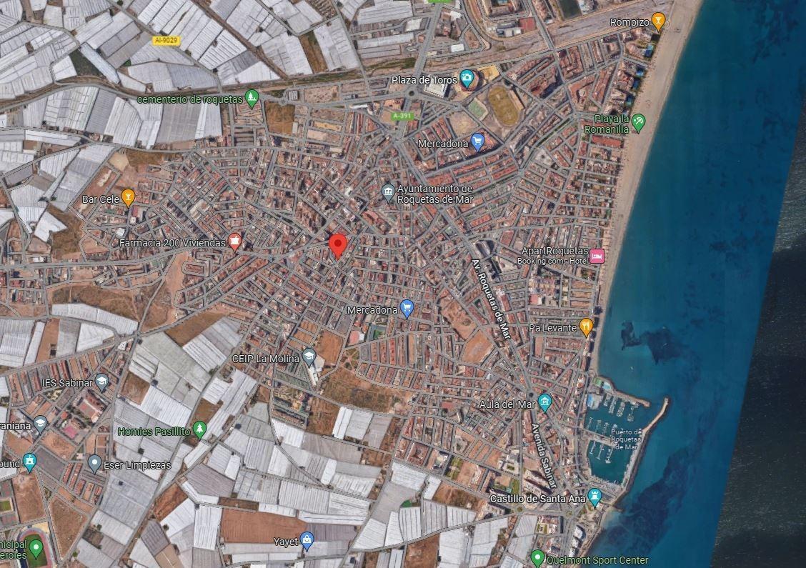 Land in Roquetas de Mar, Almería for sale Aerial- Image 1 of 4