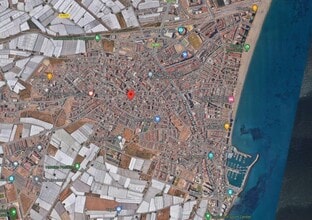 Roquetas de Mar, ALM - Aerial  map view