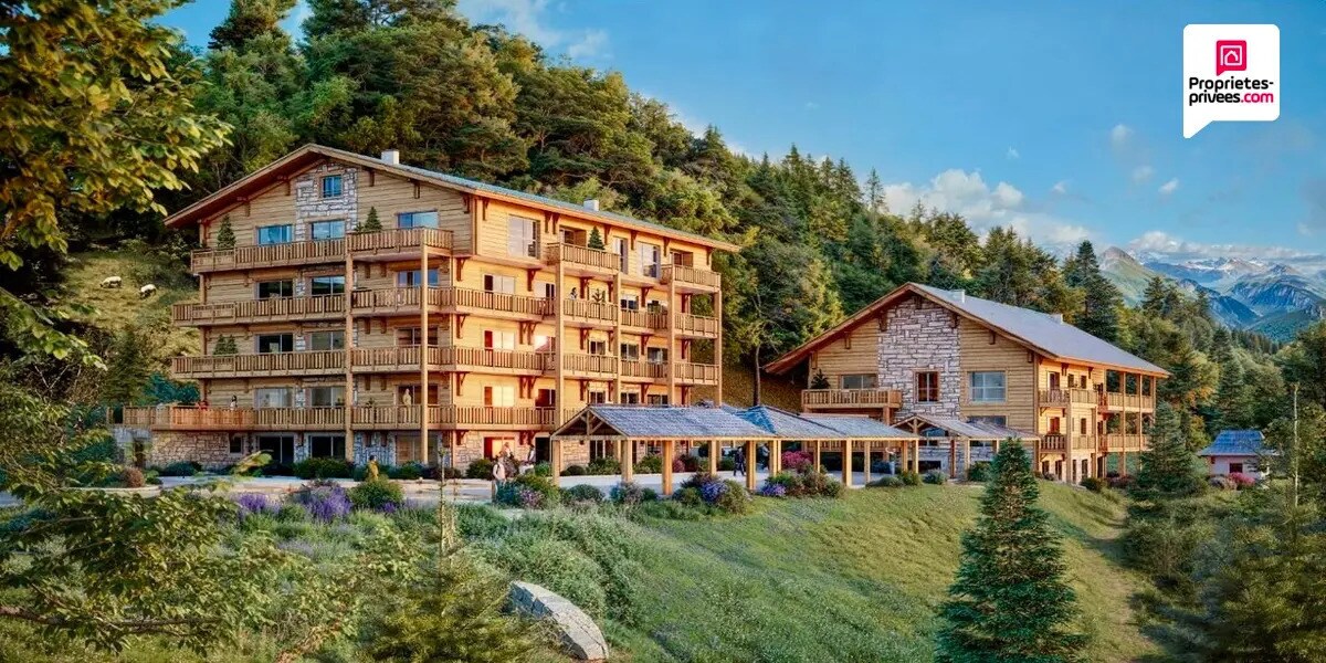 Light Industrial in Les Gets for sale Building Photo- Image 1 of 7