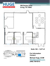 580 Decker Dr, Irving, TX to rent Floor Plan- Image 1 of 1