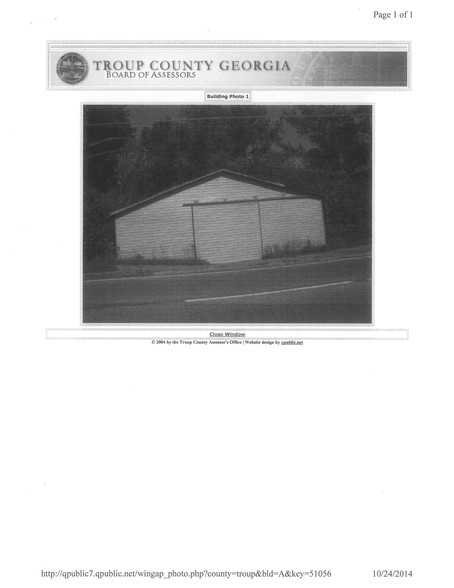 1208 New Franklin Rd, Lagrange, GA for sale - Building Photo - Image 3 of 7