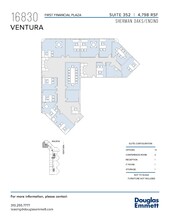 16830 Ventura Blvd, Encino, CA for rent Floor Plan- Image 1 of 1