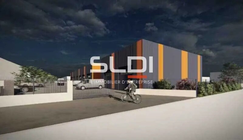 Light Industrial in Charvieu-Chavagneux for sale Building Photo- Image 1 of 5