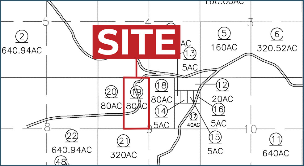 I-10 & 78 hwy, Palo Verde, CA for sale - Building Photo - Image 3 of 3