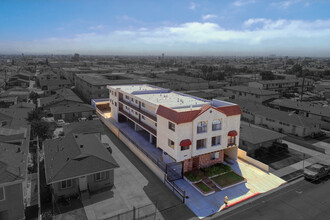 4360 W 137th St, Hawthorne, CA - aerial  map view