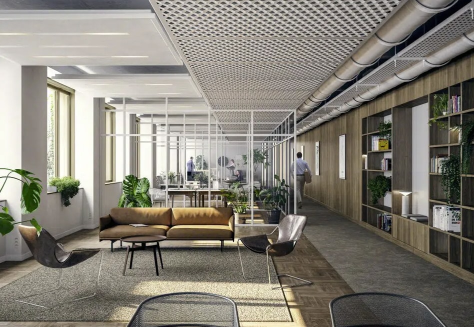 Office in Lyon to rent Interior Photo- Image 1 of 5