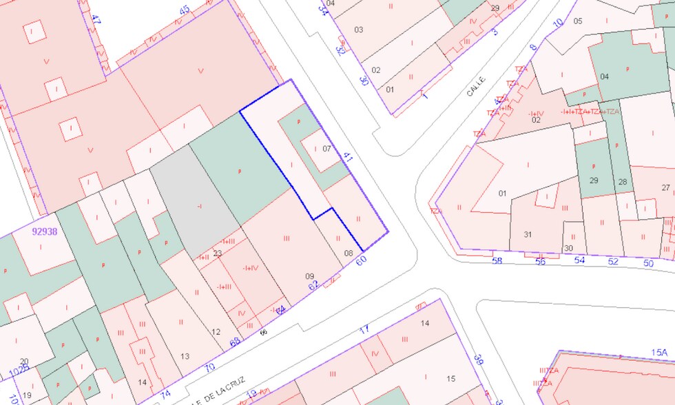 Calle Libertad, 41, Torrejón de Ardoz, Madrid for sale - Plat Map - Image 1 of 1