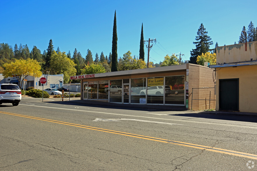 1374-1378 Broadway, Placerville, CA for sale - Building Photo - Image 1 of 1