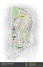 5303-5315 NE Antioch Rd, Kansas City, MO for rent Site Plan- Image 1 of 1