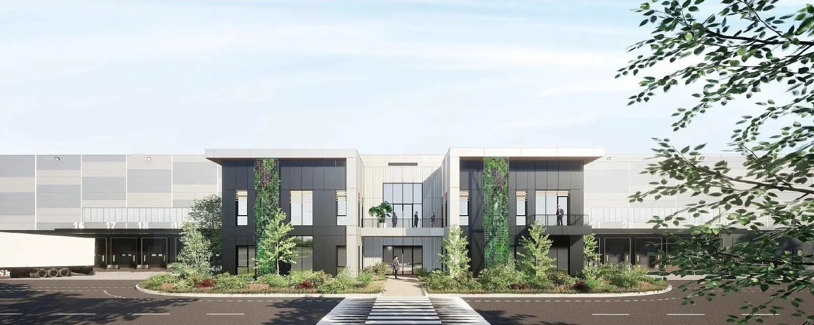 Industrial in SAINT-OUEN-L'AUMONE to rent Building Photo- Image 1 of 4