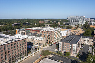 11201 Reston Station Blvd, Reston, VA - aerial  map view