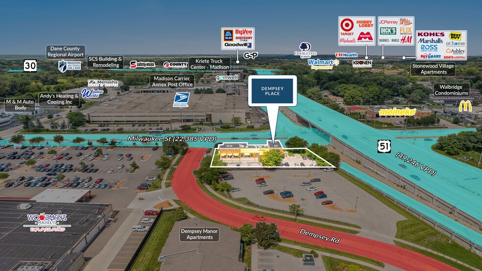 1 Dempsey Rd, Madison, WI for sale - Building Photo - Image 2 of 5